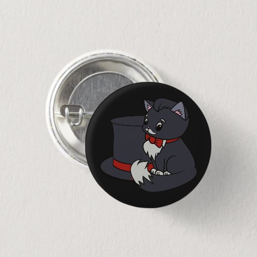 Sophistikitten Button (Vorne & Hinten)