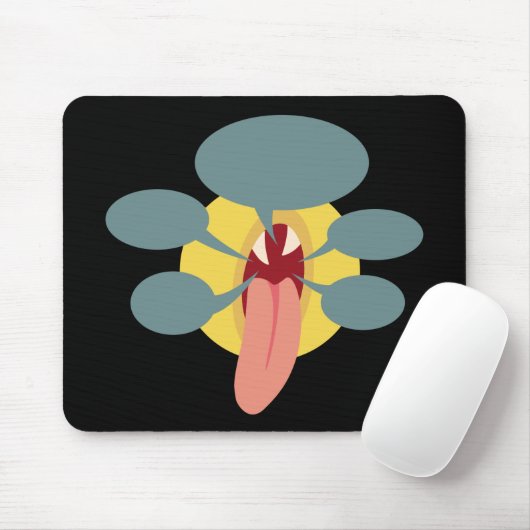 sophistischer Troll Mousepad (Mit Mouse)