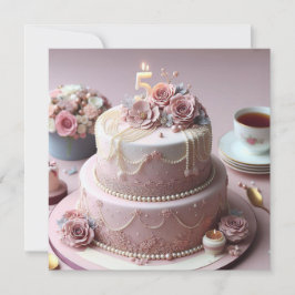 SOPHISTIZIERTE 5. BREITE JAHRESZEIT EINLADUNG