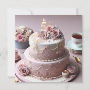 SOPHISTIZIERTE 5. BREITE JAHRESZEIT EINLADUNG