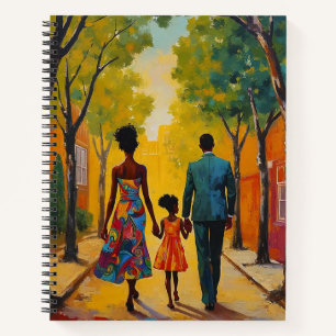 Sophistiziertes Harlem-Renaissance-Back-to-School Notizblock