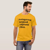Sophists-T - Shirt (Vorne ganz)