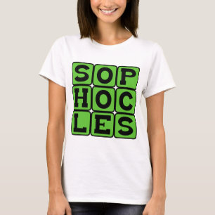 Sophokles, griechischer Tragödiendichter T-Shirt