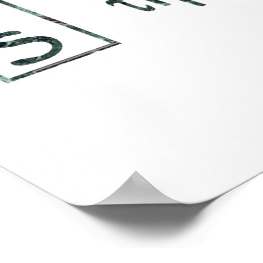 Sophokles Poster (Ecke)