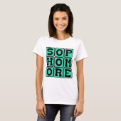 Sophomore, Schulstufe T-Shirt (Vorne ganz)