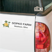 sopko Bauernhof-Autoaufkleber Autoaufkleber (Auf Lkw)
