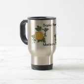 Sopko Bauernhöfe Reisebecher (Vorderseite Links)