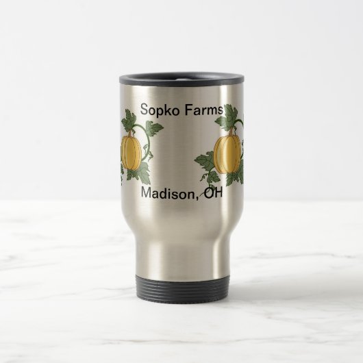 Sopko Bauernhöfe Reisebecher (Mittel)