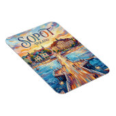 Sopot Polen Magnet (Rechte Seite)