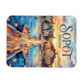 Sopot Polen Magnet (Horizontal)