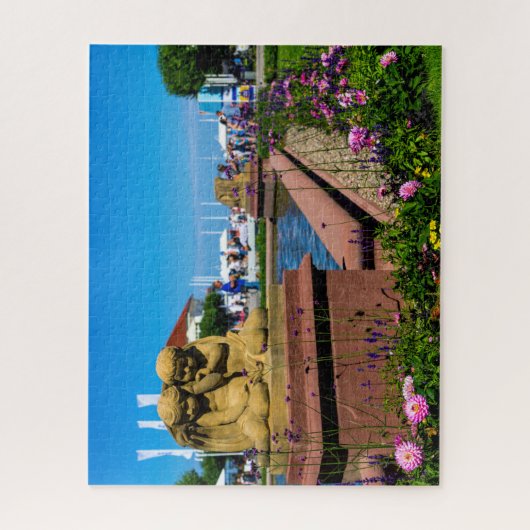 Sopot, Polen Puzzle (Vertikal)