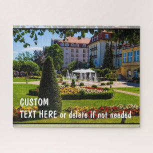 Sopot, Sofitel Grand Hotel, benutzerdefinierte Nac Puzzle