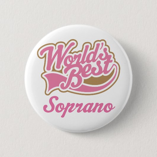 Sopran-Geschenk Button (Vorderseite)