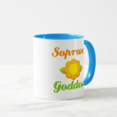 Sopran-Göttin Tasse (VorderseiteRechts)