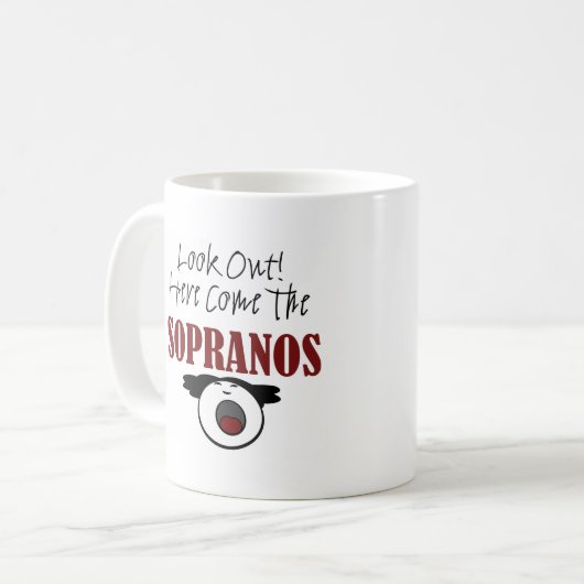 Sopran Kaffeetasse (Vorderseite Links)