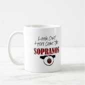 Sopran Kaffeetasse (Links)