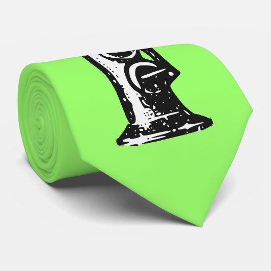 Sopran-Saxophon Krawatte (Gerollt)