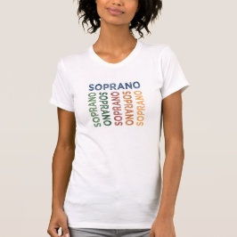 Sopranfarben T-Shirt