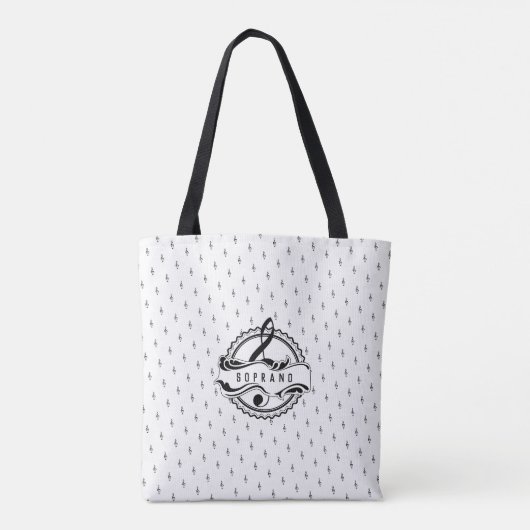 Sopranistin Tasche (Rückseite)