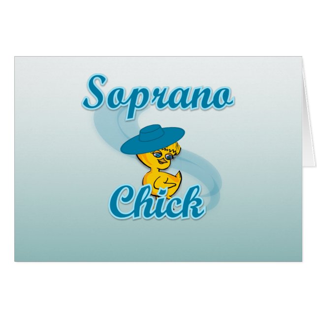 Soprano Chick #3 (Vorderseite (Horizontal))