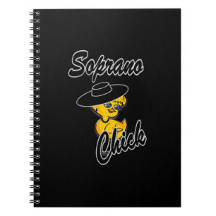 Soprano Chick #4 Notizblock