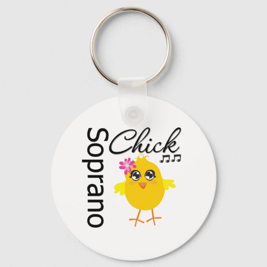 Soprano Chick Schlüsselanhänger (Vorderseite)