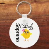 Soprano Chick Schlüsselanhänger (Vorderseite)