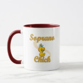 Soprano Chick Tasse (Links)