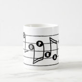 Soprano-Sänger-Musical-Tasse Kaffeetasse (Mittel)