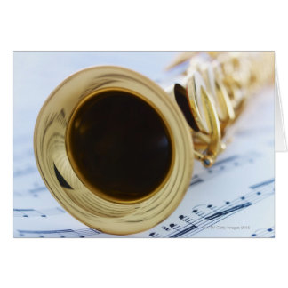 Soprano Saxophon