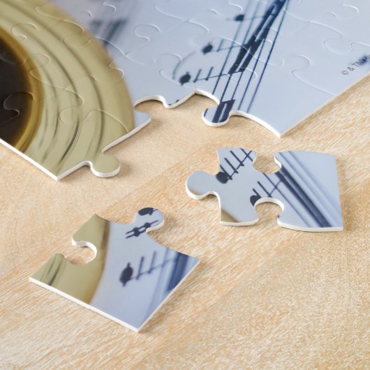 Soprano Saxophon Puzzle (Seite)