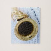 Soprano Saxophon Puzzle (Vertikal)