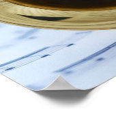 Soprano Saxophone Poster (Ecke)