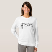 Soprano Singer Musical Shirt (Vorne ganz)
