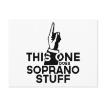 Soprano Stuff - Funny Soprano Musik