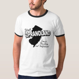 Sopranoland, New-Jersey T-Shirt