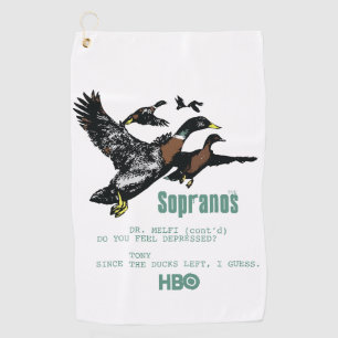 Sopranos Duck Golfhandtuch