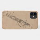 Sopransax Case-Mate iPhone Hülle (Rückseite (Horizontal))