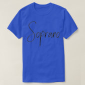 Sopransticker T-Shirt (Design vorne)