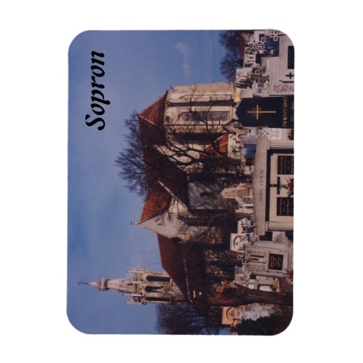 Sopron Magnet (Vertikal)