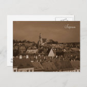 Sopron Postkarte (Vorne/Hinten)