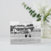 Sopwith Aircraft Taking Off Postkarte (Stehend Vorderseite)