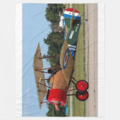 SOPWITH CAMEL BIPLANE FLEECEDECKE (Vorderseite)