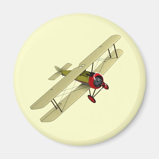 Sopwith Camel Biplane Magnet (Vorne)