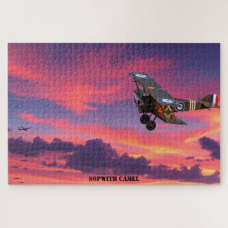 Sopwith Camel: Flüge der History Edition 2 Puzzle