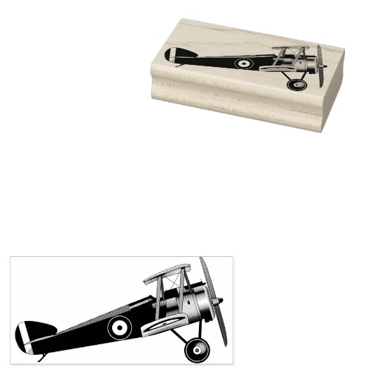 Sopwith Camel Gummistempel (Stempel)