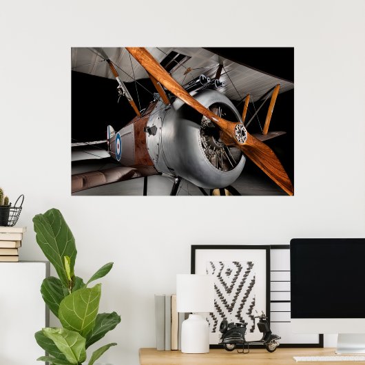Sopwith Camel Poster (Heimbüro)