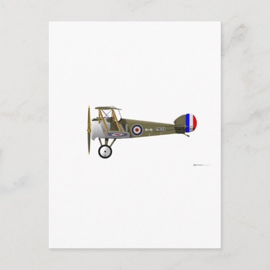 Sopwith Camel Postkarte (Vorderseite)