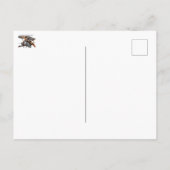 Sopwith Camel Postkarte (Rückseite)