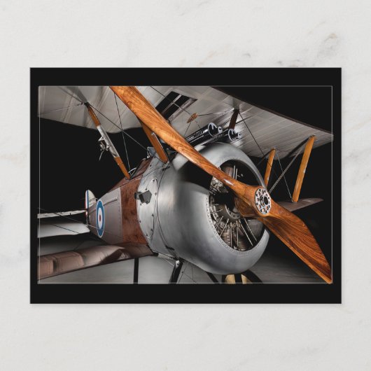 Sopwith Camel Postkarte (Vorderseite)